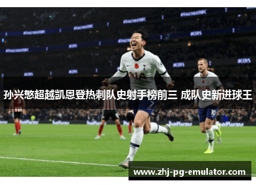 孙兴慜超越凯恩登热刺队史射手榜前三 成队史新进球王 孙兴慜超越凯恩登热刺队史射手榜前三 成队史新进球王